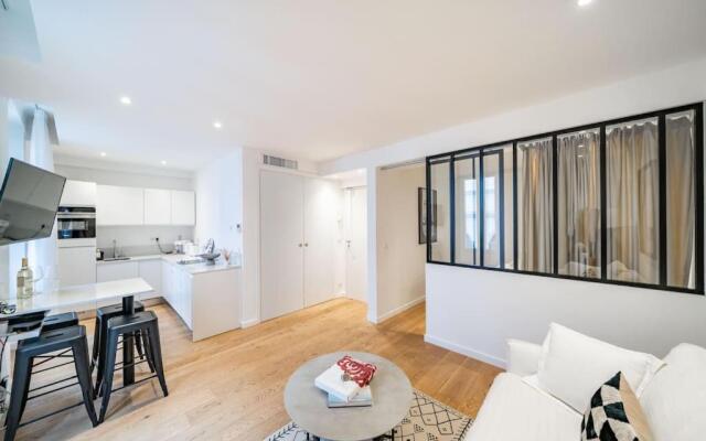 Luxury Apartment 100 m to Palais des Festivals