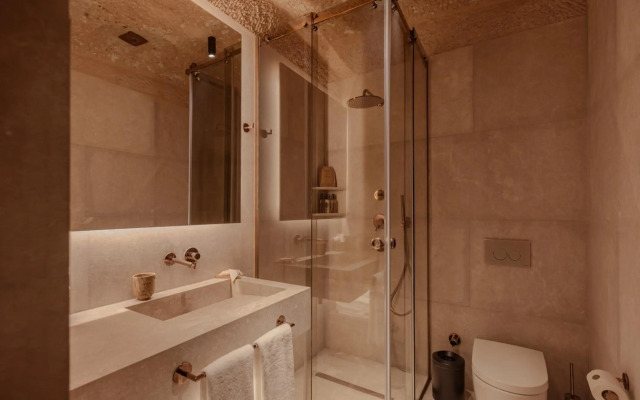 Avantgarde Refined Caves of Cappadocia
