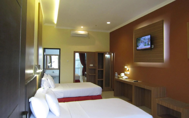 Hotel Banjar Permai – Guest Rooms – Banjarbaru