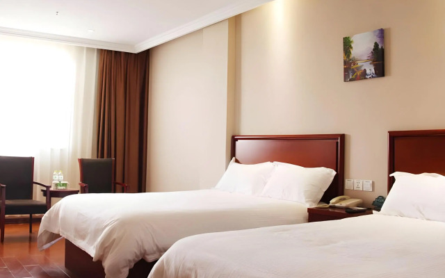 GreenTree Inn Qingdao Development District SDUST Express Hotel