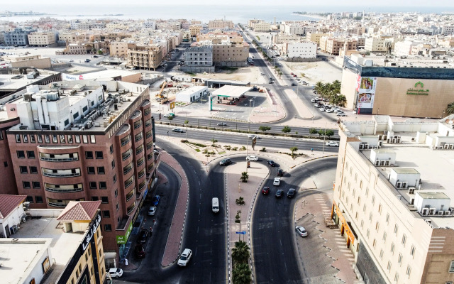 سيتي ريزيدنس للاجنحة الفندقية City Residence Hotel Suites