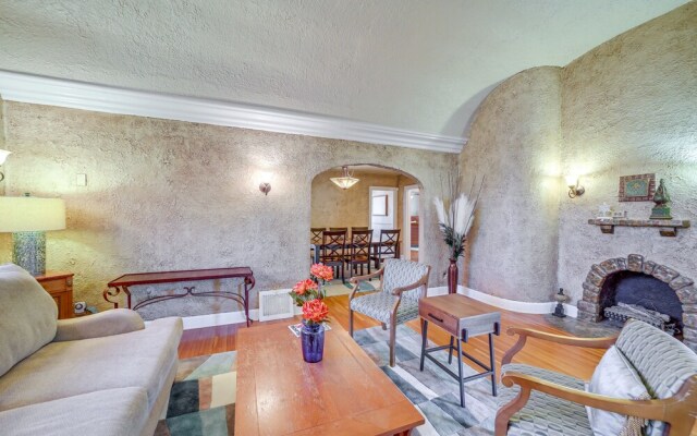 Charming Tusla Home ~ Half-mi to Expo Square!