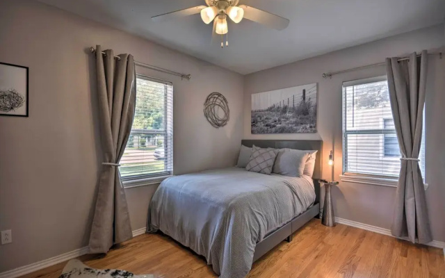 Stylish Home - Walk to Texas Tech University!