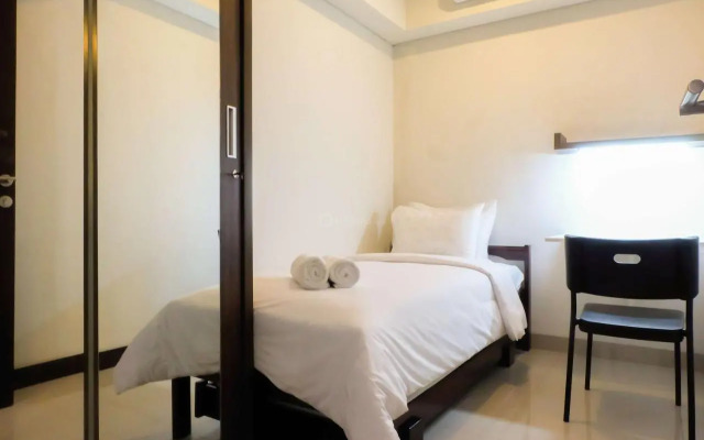 2BR Best Location The H Residence Apartment By Travelio