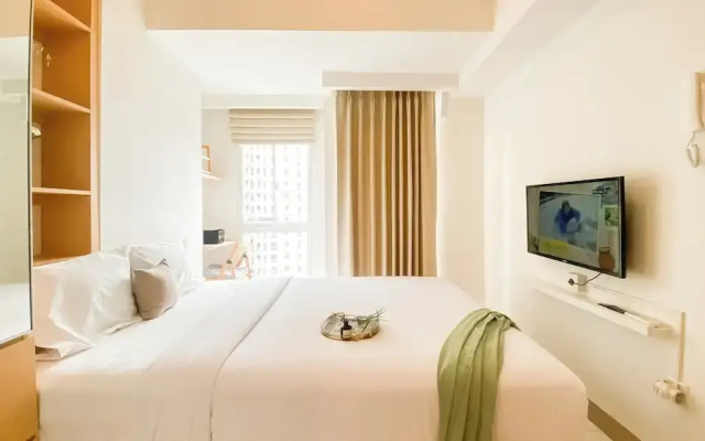 Nice And Comfy Studio At Tokyo Riverside Pik 2 Apartment