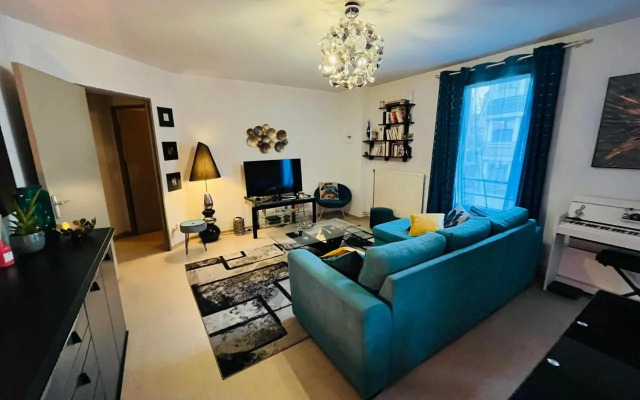 Cosy appartement Rives du lez