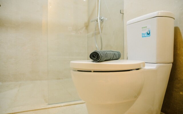 2BR Deluxe and Modern Menteng Park Apartment