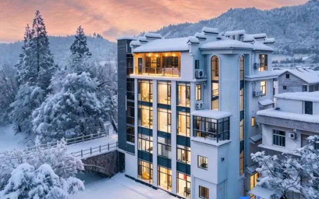 Xitian Stream · Linxi Family Vacation Boutique Stay – Outside – Huzhou