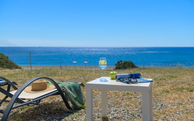Kiotari Jewel Blue Beachfront Villa