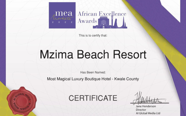 Mzima Beach Resort