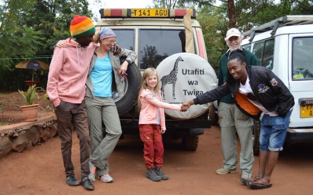 African wagtail hostel