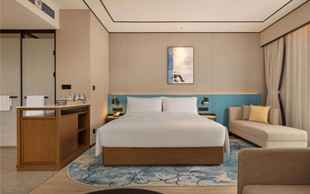 Hilton Garden Inn Chengdu Yipintianxia（Jinsha Site Museum）