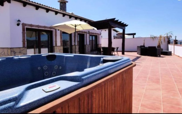 House with 2 Bedrooms in Canillas de Albaida, with Wonderful Sea View, Shared Pool, Terrace - 15 Km From the Beach