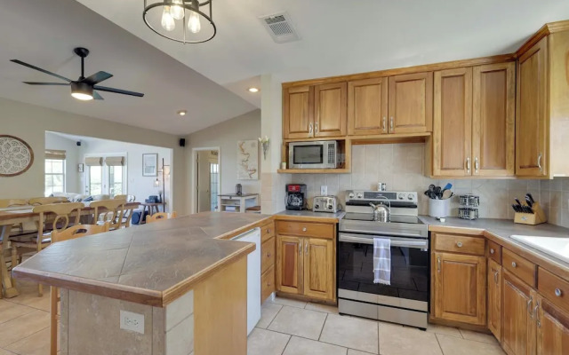 Waterfront Home on Private Lake Granbury Cove