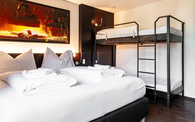 feRUS Hotel – Guest Rooms – Emmenbruecke