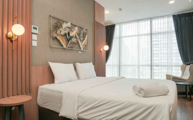 Brand New 2BR at Sudirman Suites Apartment By Travelio Premium – Guest Rooms – Jakarta