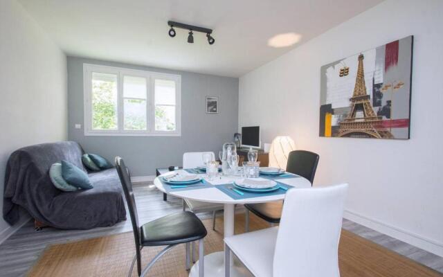 Appartement 2 Chambres - Parking privé