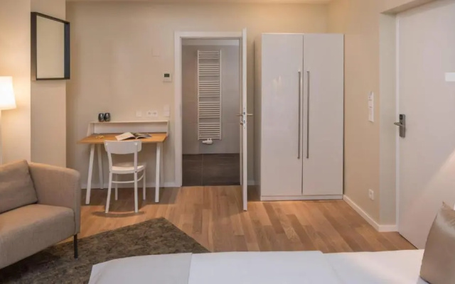 Blackhome Graz I contactless check-in