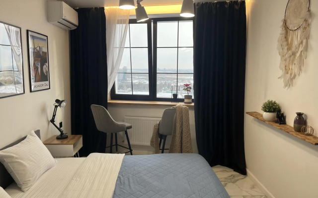 Loft (Лофт) на улице Береговая 73 строение 1