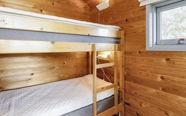 Comfortable Cabin in Camping Resort