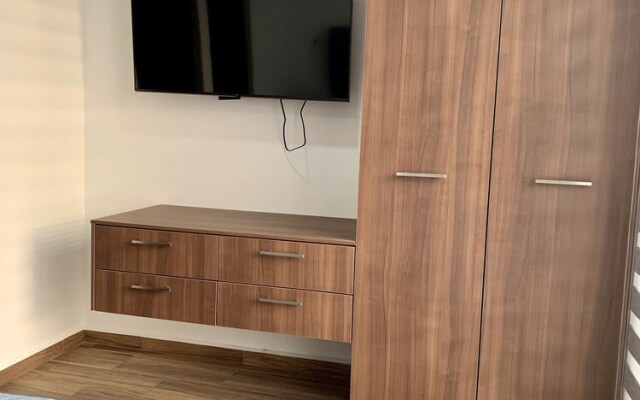 Departamento con alberca en El Encanto