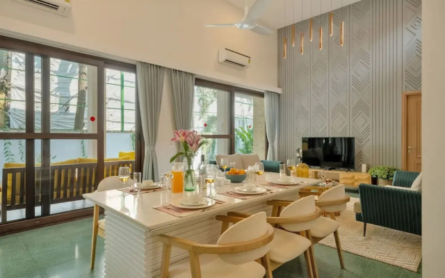 Casa Gola - Lux 3BR Villa w Private Pool in Anjuna