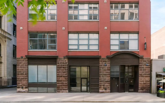 The Burnham Hotel Jackson Blvd Chicago Illinois , Belvilla District 6 Formerly Sonder
