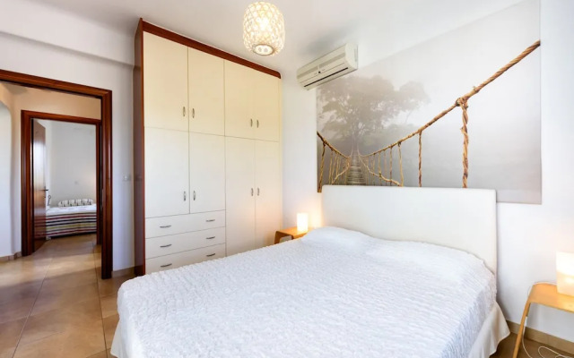 Sea View Villa At Paros