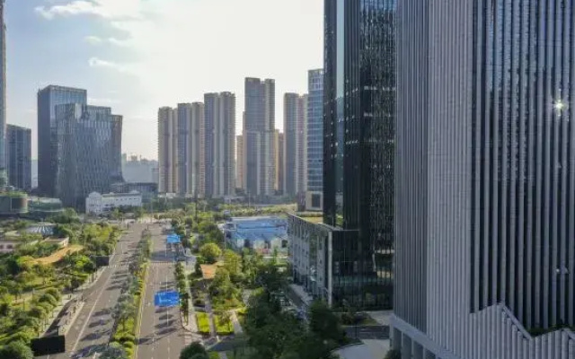 Yeste International Hotel (Guangxi Sports Center Wuxiang Headquarters Base)