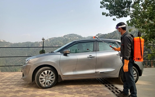 OYO 9101 Shoghi Eco Valley