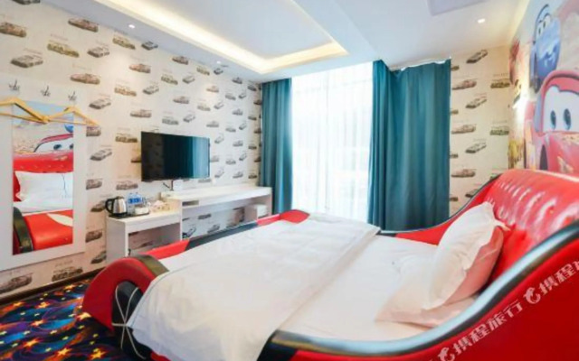 Zhengzhou Shangjia Fashion Hotel (Longzihu College District Store)