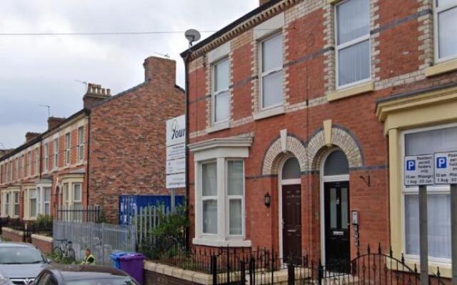 22 Rockfield Road, Anfield Stadium can be seen from the front door