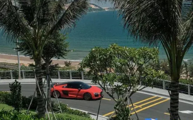 Infinity pool/5mins to the beach/seaviewAPT/Mui Ne