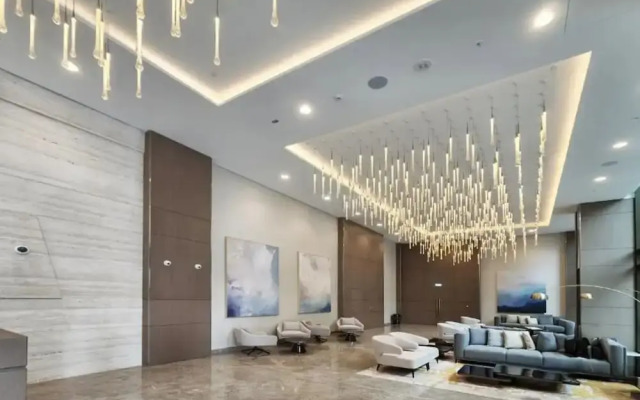 Luxury 1BR in Peninsula Five by Bespoke