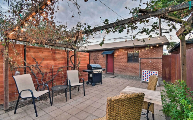 Phoenix Getaway w/ Patio, Near Roosevelt Row!