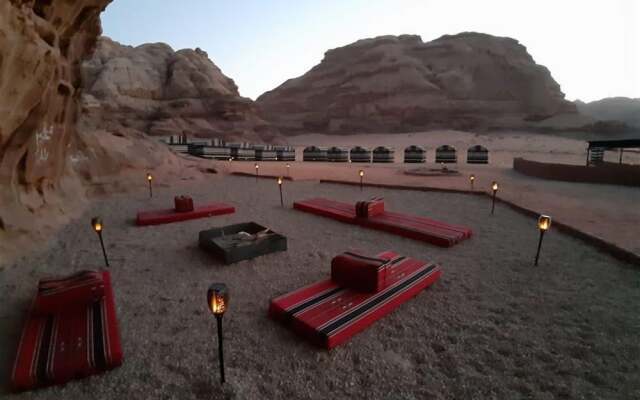 Wadi Rum Mobile Desert Camp