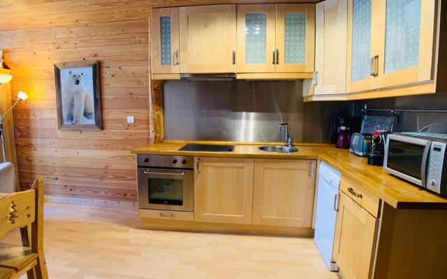 Appartement Tignes, 2 pièces, 4 personnes - FR-1-480-49