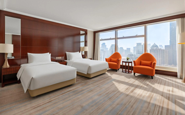 Golden Eagle Summit Hotel Downtown – Guest Rooms – Nanjing