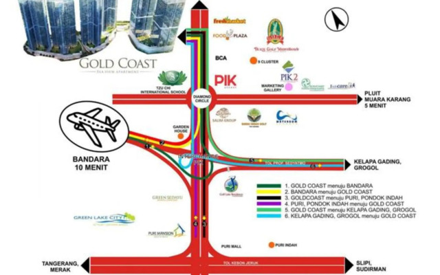 Luxury Suite 1BR Taman Anggrek Residences