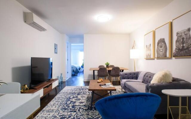 39-3  Newly renovated 3 BR Prime midtown sleeps 6