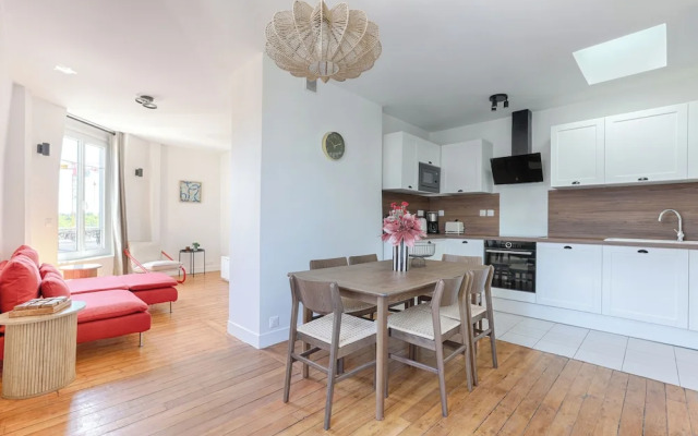 Apartments in Champigny-Sur-Marne - 30 minutes from Disneyland