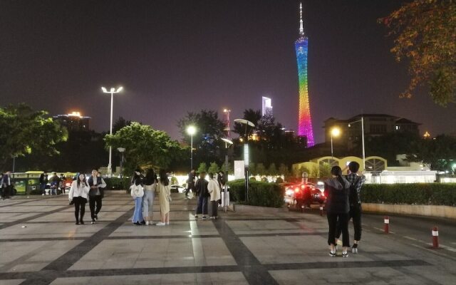 Echarm Hotel Pazhou Convention and Exhibition Center Branch