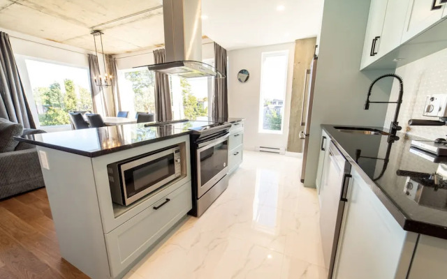 Aux Havres Urbains-Penthouse de la 3iÃ¨me