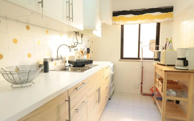 LovelyStay - Clube Brisamar - 2BR Flat with Balcony