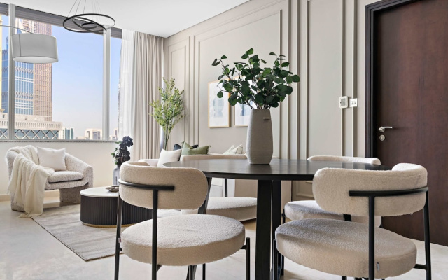 Silkhaus Premium 1BR Sky Gardens Heart of Difc