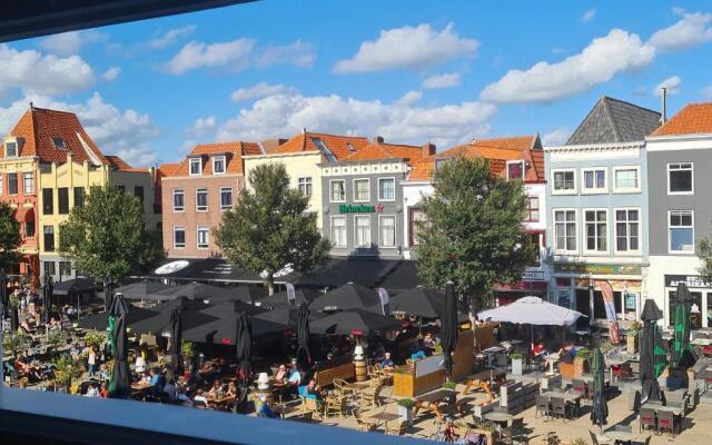 Appartement Havenzicht, gelegen aan zee met zeezicht