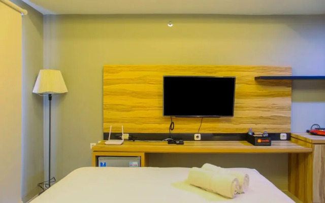 Comfortable Studio (No Kitchen) Apartment at Mustika Golf Residence