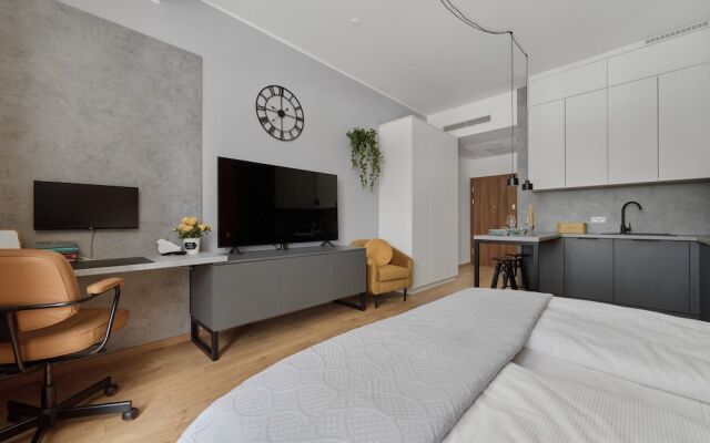 Na Grobli Studio Apartment by Renters