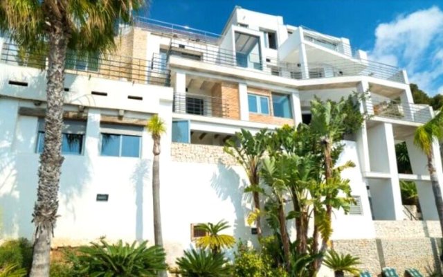 Villa With 4 Bedrooms in Xàbia, With Wonderful sea View, Private Pool,