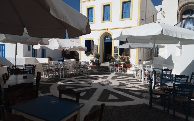 Traditional sea view house in Nisyros